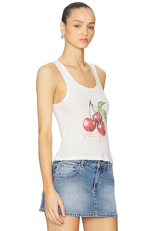 The Laundry Room x REVOLVE Mon Cheri Rib Tank Top in White