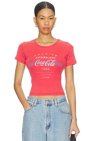 Apres Ski Coca Cola Baby Tee The Laundry Room