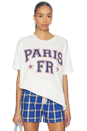 Paris Fr Smu Oversized Tee The Laundry Room