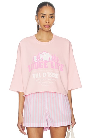 Lodge Life Savoie France Cropped Jumper The Laundry Room