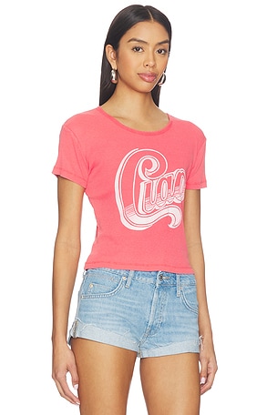 The Laundry Room Big Ciao Baby Tee in Red