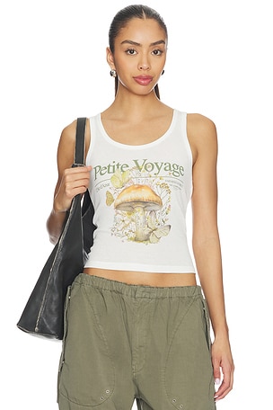 Petite Voyage Rib Tank Top The Laundry Room