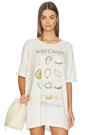 Wild Caught Oyster Market Oversized Tee The Laundry Room