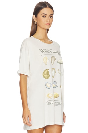 Wild Caught Oyster Market Oversized Tee The Laundry Room