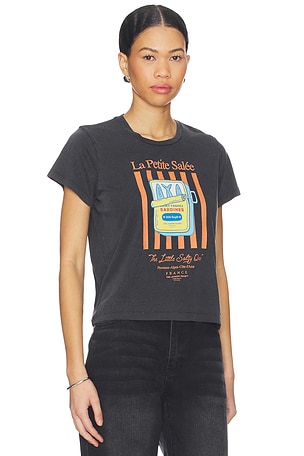 The Laundry Room La Petite Salee Perfect Tee in Black