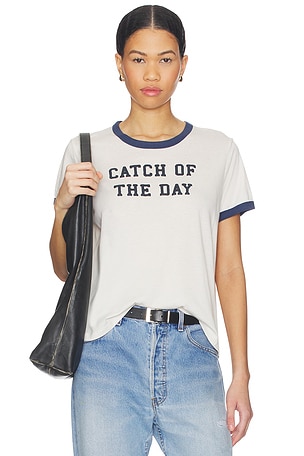 Catch Of The Day Ringer Tee The Laundry Room