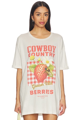 Cowboy Country Berries Oversized Tee The Laundry Room