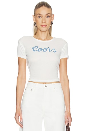 Coors Denim Baby Tee The Laundry Room