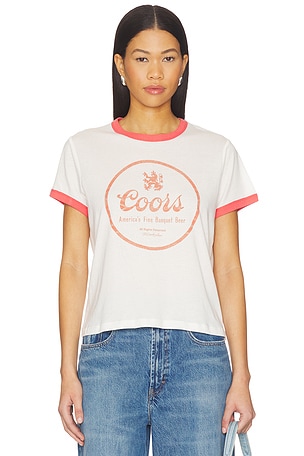 Coors Fine Banquet Beer Perfect Ringer Tee The Laundry Room