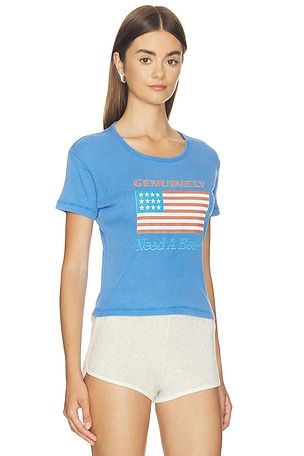 The Laundry Room Genuinely Need A Beer Baby Tee in Blue