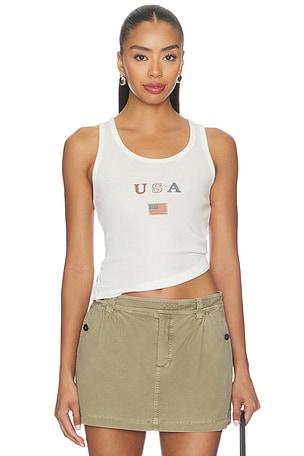 LIL USA FLAG タンクトップ The Laundry Room