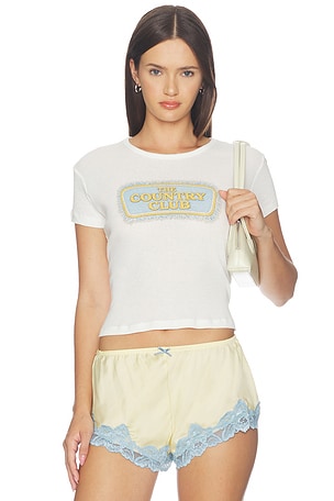 The Country Club Baby Tee The Laundry Room