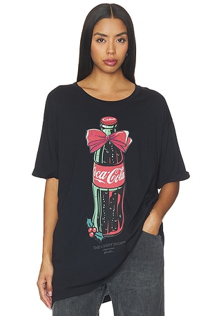Coca-cola Bow Oversized Tee The Laundry Room