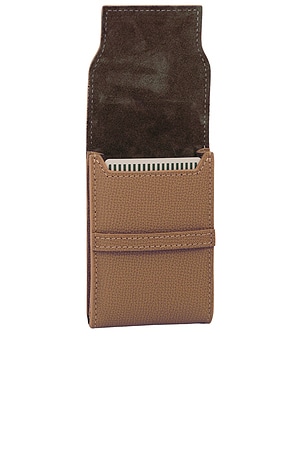 Leather Playing Card Set Throwing Doubles