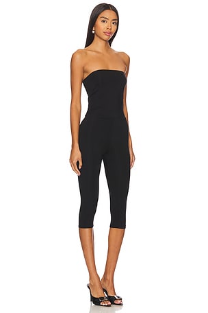 The Line by K Imogene Jumpsuit in Black
