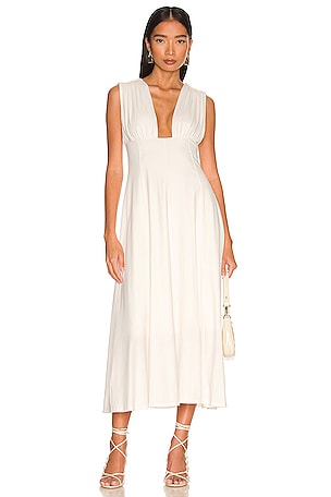 The Line by K Elva Dress in Off-White | REVOLVE