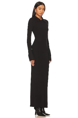The Line by K Candela Maxi Dress in Black