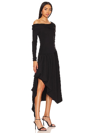 The Line by K Vasco Dress in Black