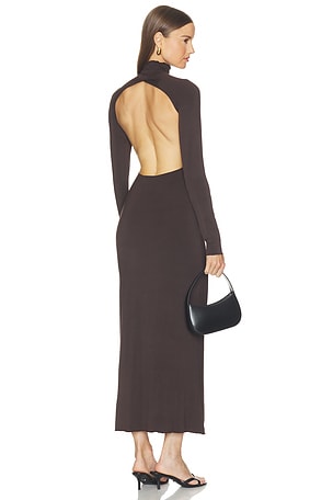 Lenny Open Back Jersey Maxi Dress The Line by K