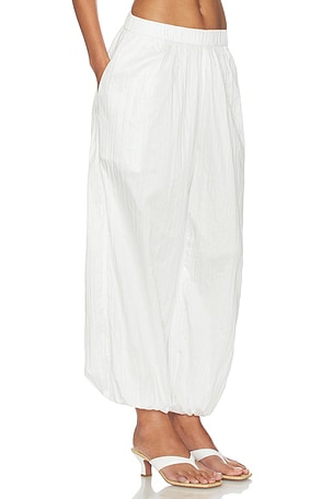 The Lene by K PANTALON GENIE LOUIS en Blanc