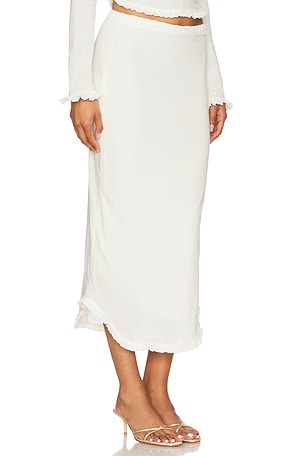 The Line by K Marion Skirt in White