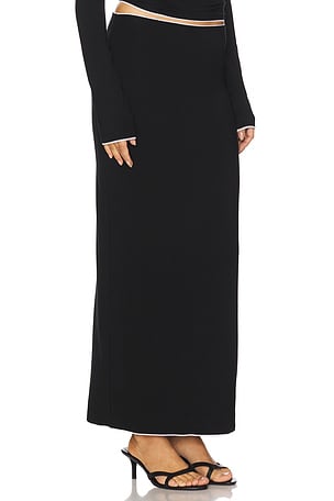 The Line by K Solene Skirt in Black. Size XS. Also