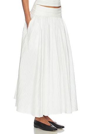 The Line by K Lowe Skirt in White. Size XL. Also
