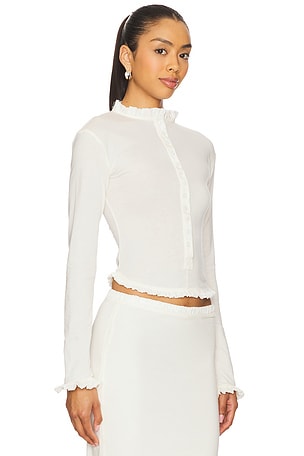 The Line by K Dolino Top in White