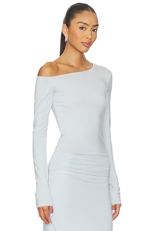 The Line by K Adrira Top in Baby Blue