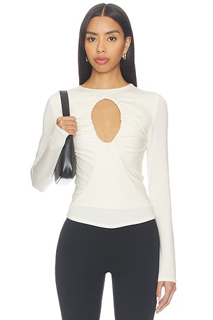 Demi Keyhole Top The Line by K