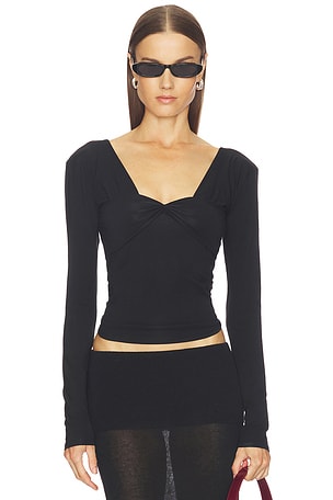 RIAN 롱슬리브 탑 The Line by K