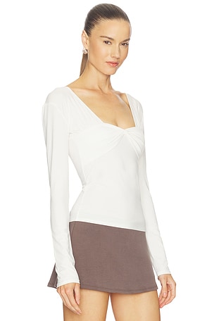 The Line by K Rian Top in White