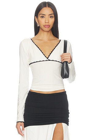 AXEL 롱슬리브 탑 The Line by K