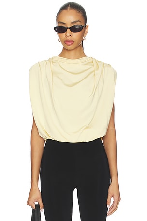 Bobi Draped Shell Top The Line by K