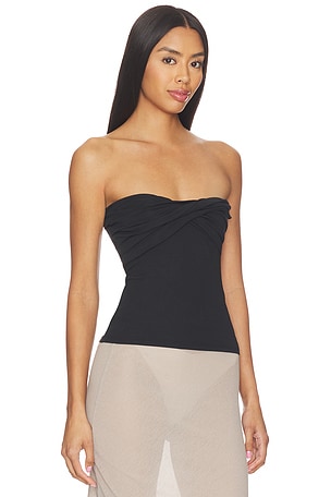 The Line by K Izzy Tube Top in Black