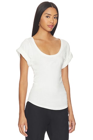 The Line by K Maya T-shirt in White