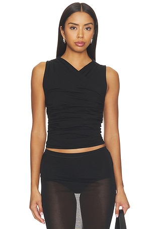 Tavi Ruched Tank Top The Line by K