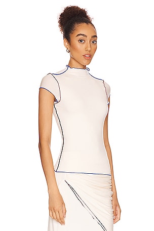 The Line by K Reese Top in White