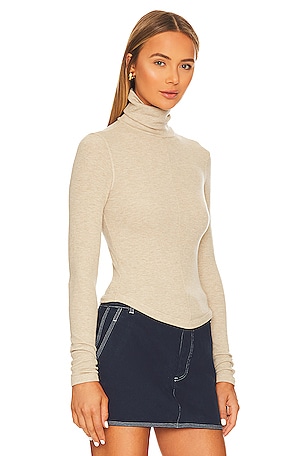 The Line by K Mads Turtleneck in Beige