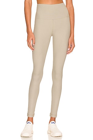 Temescal Cyn Leggings Tan + Lines