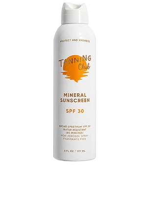 Mineral Sunscreen SPF 30 TANNING Club