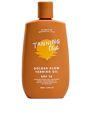Golden Glow Spf 15 TANNING Club