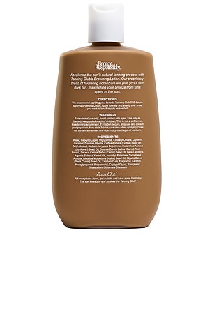 TANNING Club Browning Lotion in Beauty: NA