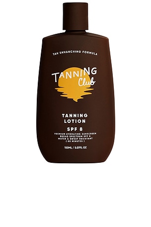 Tanning Lotion Spf 8 TANNING Club