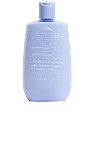 TANNING Club After Sun Hydration Gel in Beauty: NA