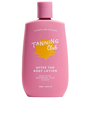 After Tan Body Lotion TANNING Club