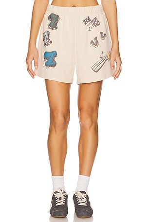 Feeling Lucky Sweatshorts The Mayfair Group