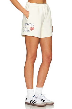Empathy Is For Lovers Sweatshort The Mayfair Group