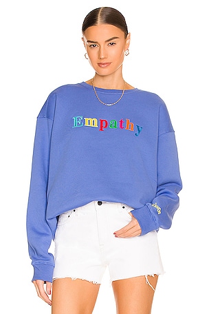 DAYDREAMER THE BEACH BOYS US '80 TOUR OVERSIZED HOODIE IN