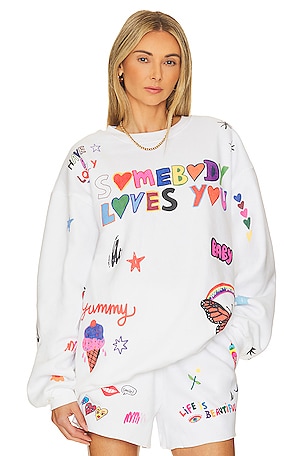 Somebody Loves You Crewneck The Mayfair Group